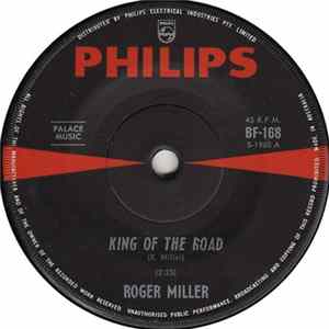 Roger Miller - King Of The Road FLAC