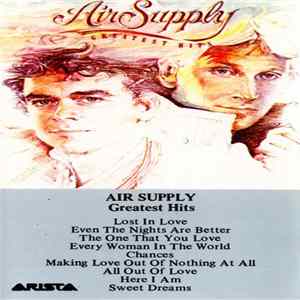 Air Supply - Greatest Hits FLAC
