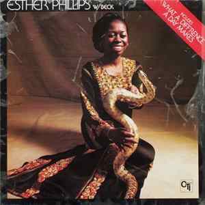 Esther Phillips With Joe Beck - What A Diff'rence A Day Makes FLAC
