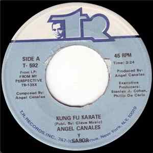 Angel Canales Y Sabor - Kung Fu Karate / Panama Soberana FLAC