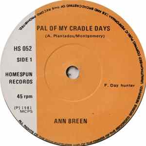 Ann Breen - Pal Of My Cradle Days FLAC