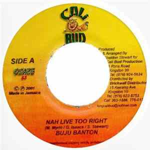 Buju Banton - Nah Live Too Right FLAC
