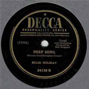 Billie Holiday - Easy Living / Deep Song FLAC