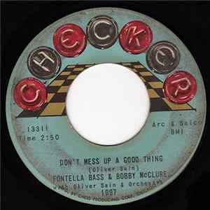 Fontella Bass & Bobby McClure With Oliver Sain & Orchestra - Don't Mess Up A Good Thing FLAC