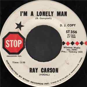 Ray Carson - I'm A Lonely Man FLAC