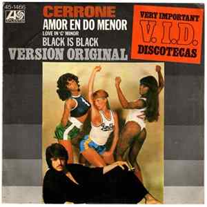 Cerrone - Amor En Do Menor / Black Is Black FLAC