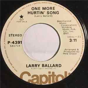Larry Ballard - One More Hurtin' Song FLAC