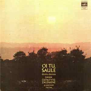 Daiva Čepaitytė-Žalėnienė - Oi Tu, Saule FLAC