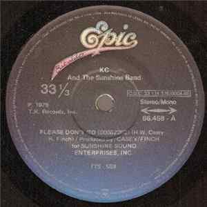 KC And The Sunshine Band - Please Don't Go FLAC