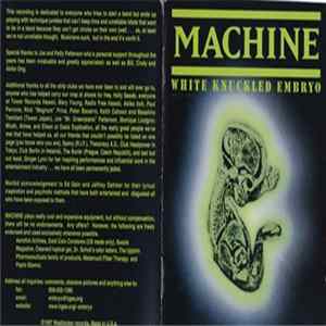 Machine - White Knuckled Embryo FLAC
