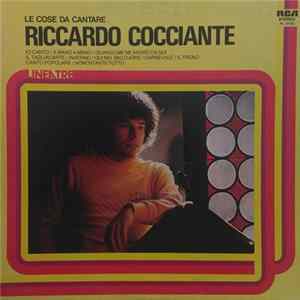 Riccardo Cocciante - Le Cose Da Cantare FLAC