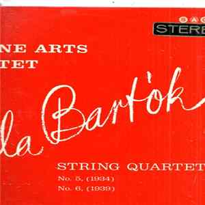 Béla Bartók / The Fine Arts Quartet - String Quartets No. 5, No. 6 FLAC