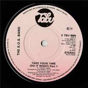 The S.O.S. Band - Take Your Time (Do It Right) FLAC
