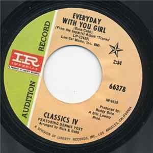 Classics IV - Everyday With You Girl FLAC