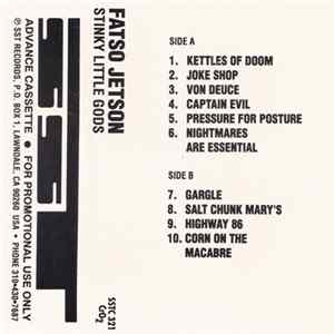 Fatso Jetson - Stinky Little Gods FLAC