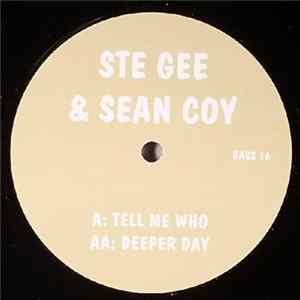 Ste Gee & Sean Coy - Now That's What I Call Bass Volume 16 FLAC