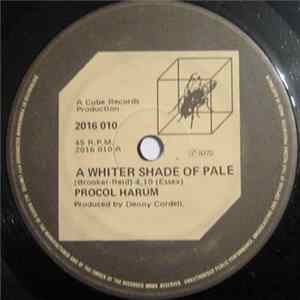 Procol Harum - A Whiter Shade Of Pale / A Salty Dog / Homburg FLAC