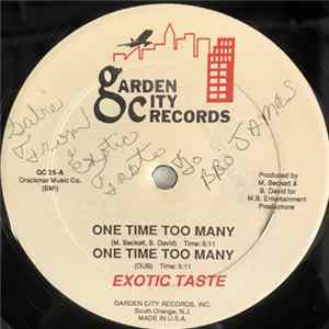 Exotic Taste - One Time Too Many / Something In This World FLAC