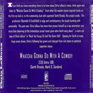 Chris LeDoux Duet with Garth Brooks - Whatcha Gonna Do With A Cowboy FLAC