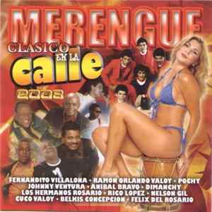 Various - Merengue Clasico En La Calle 2008 FLAC