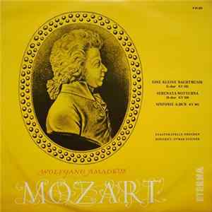 Wolfgang Amadeus Mozart - Staatskapelle Dresden, Otmar Suitner - Eine Kleine Nachtmusik G-Dur KV 525 / Serenata Notturna D-Dur KV 239 / Sinfonie A-Dur KV 201 FLAC