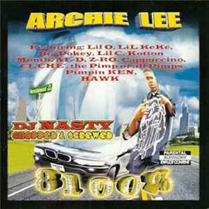 Archie Lee - 8100% Chopped & Screwed FLAC