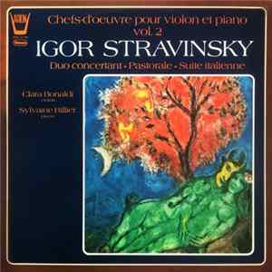 Stravinsky - Clara Bonaldi / Sylvaine Billier - Duo Concertant - Pastorale - Suite Italienne FLAC