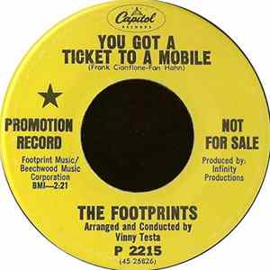 The Footprints - You Got A Ticket To A Mobile / Just Lazy FLAC