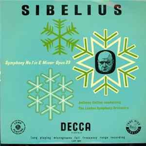 Sibelius • Anthony Collins Conducting The London Symphony Orchestra - Symphony No. 1 In E Minor, Op. 39 FLAC