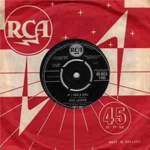 Rod Lauren - If I Had A Girl FLAC
