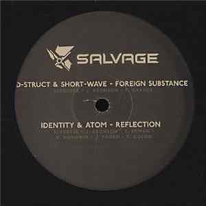 D-Struct & Short-wave / Identity & Atom - Foreign Substance / Reflection FLAC