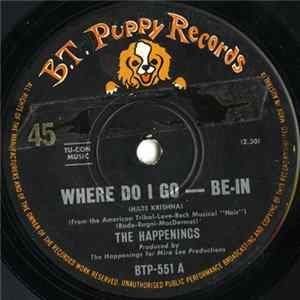 The Happenings - Where Do I Go Be-In (Hare Krishna) FLAC