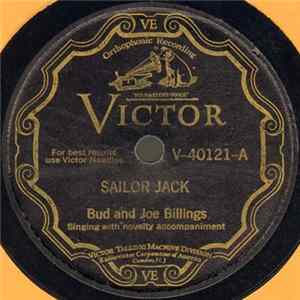 Bud And Joe Billings - Sailor Jack / Why Did I Get Married FLAC