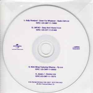 Kelly Rowland / LMFAO / Nicki Minaj Featuring Rihanna / Jessie J - Down For Whatever / Sexy And I Know It / Fly / Domino FLAC
