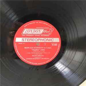 Berwald, London Symphony, Sixten Ehrling - Symphony Singulière ∙ Symphony In E Flat FLAC