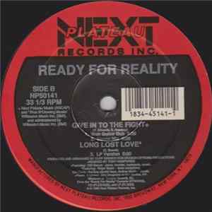 Ready For Reality - Give In To The Fight FLAC