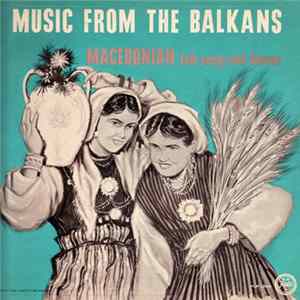Oxritskite Trubaduri - Klime Sadilo and Orchestra - Music From The Balkans FLAC
