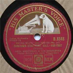Paul Whiteman & His Orchestra / Tommy Dorsey & His Orchestra - Darktown Strutters' Ball / That's A Plenty FLAC
