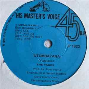 The Pages - Ntombazana / Magdelina FLAC