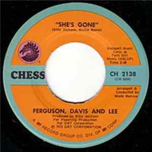 Ferguson, Davis And Lee - She's Gone / She's Not An Ordinary Girl FLAC