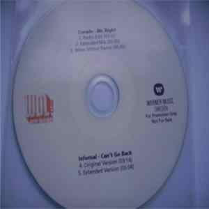 Corado / Infernal - Mr. Right / Can't Go Back FLAC