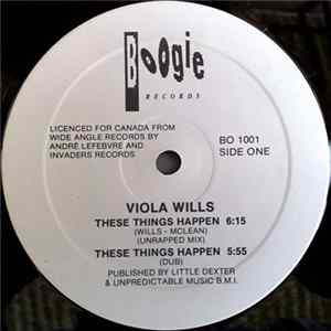 Viola Wills - These Things Happen FLAC