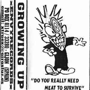 Growing Up - Do You Really Need Meat To Survive? FLAC