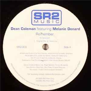 Dean Coleman Featuring Melanie Denard - Remember FLAC