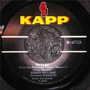 Roger Williams - On Top Of Old Smoky / Hatarii FLAC
