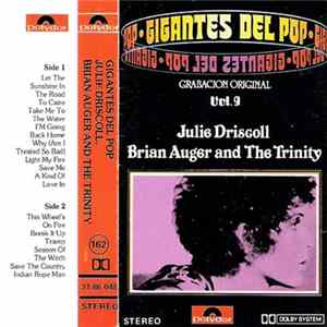 Julie Driscoll, Brian Auger & The Trinity - Gigantes Del Pop - Vol.9 FLAC