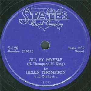 Helen Thompson - All By Myself / Going Down To Big Mary’s FLAC
