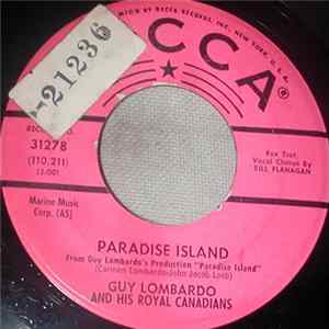 Guy Lombardo And His Royal Canadians - Paradise Island / Cocoanut Wireless FLAC