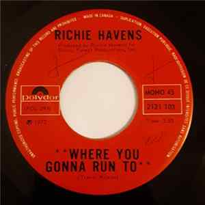 Richie Havens - Where You Gonna Run To FLAC