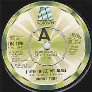 Finished Touch - I Love To See You Dance FLAC
